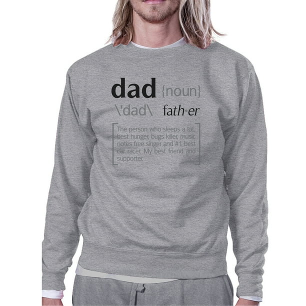 Amazing Daddy Funny Hoodie Mens Birthday Xmas Gift Dad Father Pops Fathers Day